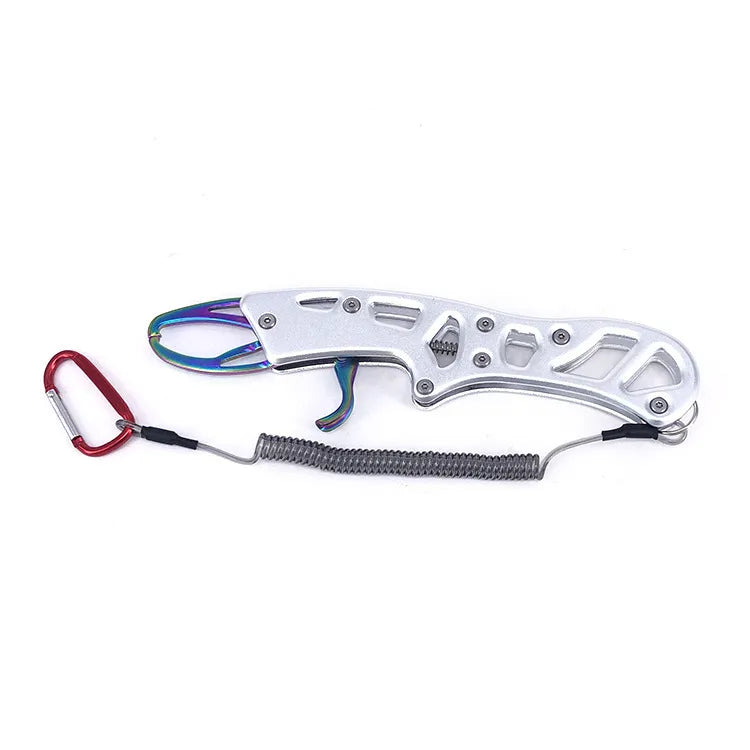 180g 20CM Fishing Pliers Fishing Tools Line Cutter Multifunctional Knot  Aluminum Alloy Scissors Hook Remover Fishing Equipment